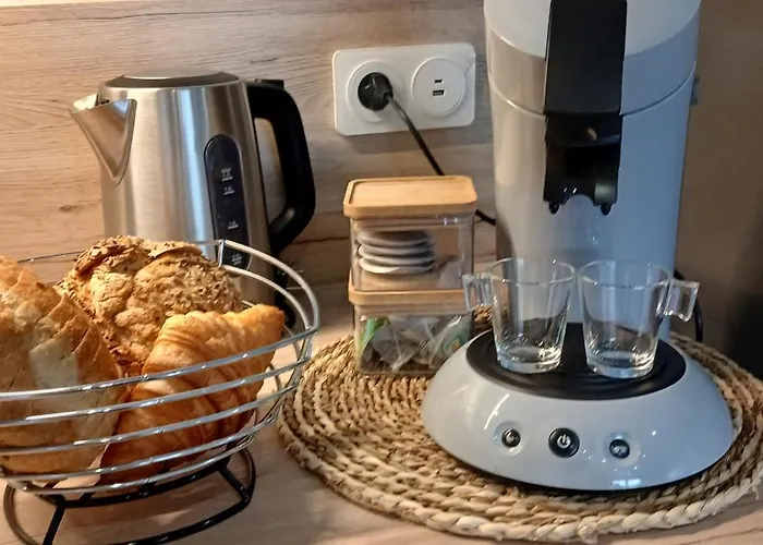 Le Des Papillon Appartement *